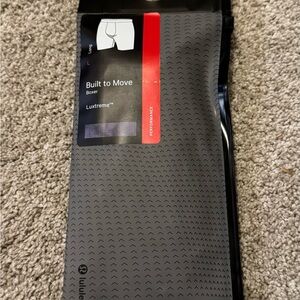 Lululemon Athletica Patterned Boxer in Black and Gray